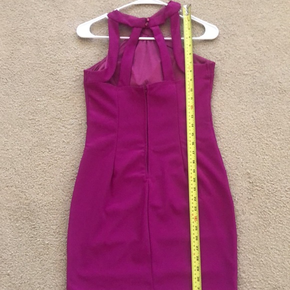 Pink Halter Dress - Picture 3 of 5